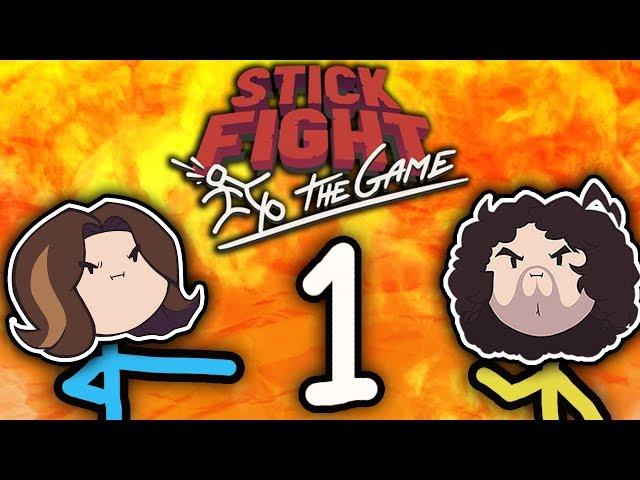 Stick Fight: Cartoon Violence! - PART 1 - Game Grumps VS