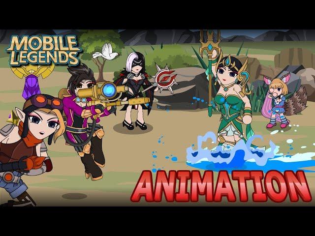 MOBILE LEGENDS ANIMATION #71 - RECONNECT PART 1 OF 2