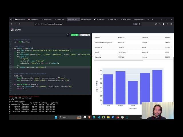 Plotly Dash Course - Session 1