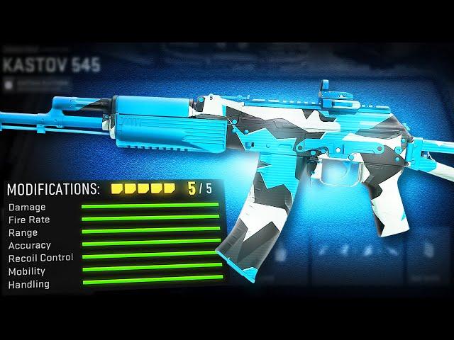 *NEW* KASTOV 545 CLASS is INSANE in MW2 SEASON 6!  (Best KASTOV 545 Class Setup) - Modern Warfare 2