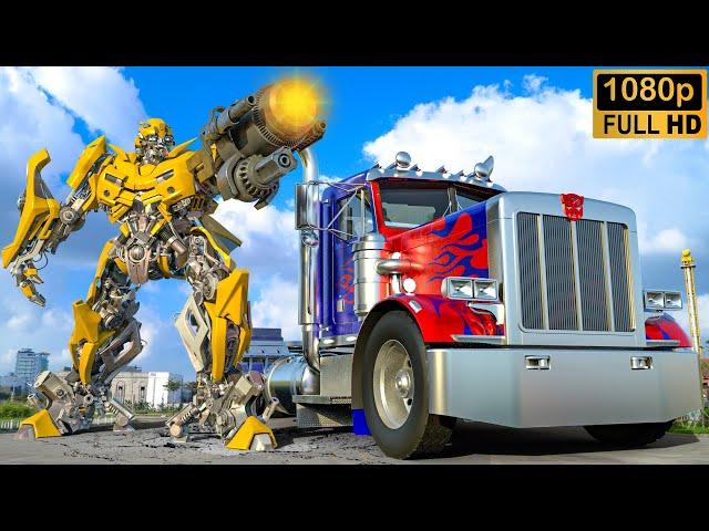 Transformers Rise Of The Beasts | Optimus Prime & Ultimate Battle Transformation Scenes [HD]