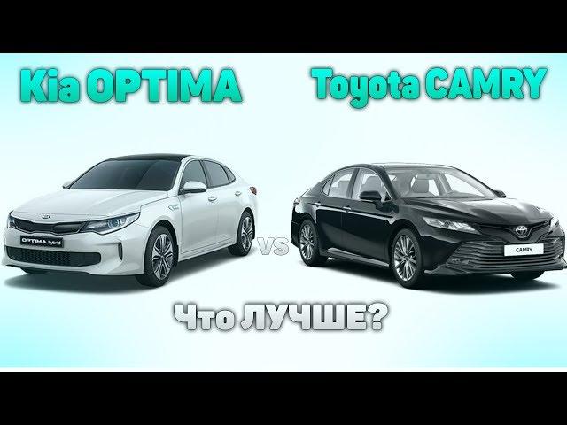 Что выбрать? Toyota Camry или Kia Optima ДЛЯ ТАКСИ.