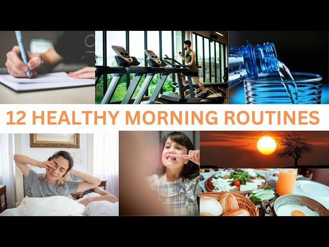 HEALTHY MORNING ROUTINES TO START YOUR DAY RIGHT