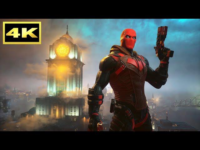 Gotham Knights All Cutscenes (As Red Hood) 4K Ultra HD