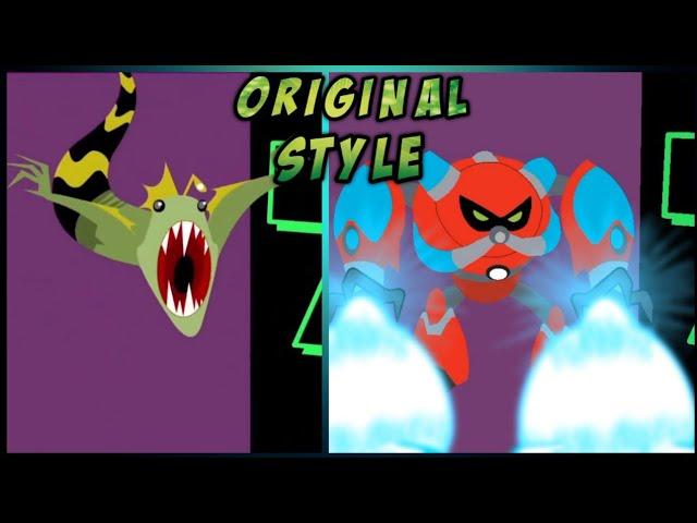 Ben 10 Reboot intro, but in Original Series style