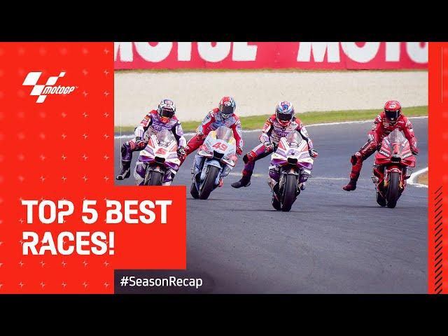 The Top 5 best races of 2023! ️ | #SeasonRecap