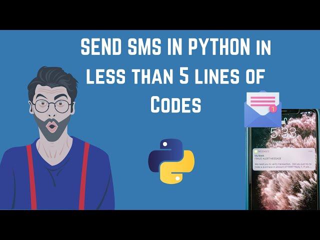 How to Send SMS (Text Messages) for FREE with Python