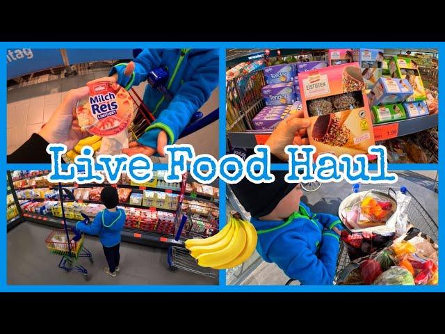 Live Food Haul | Live Rundgang | Lisa´s Familienkanal