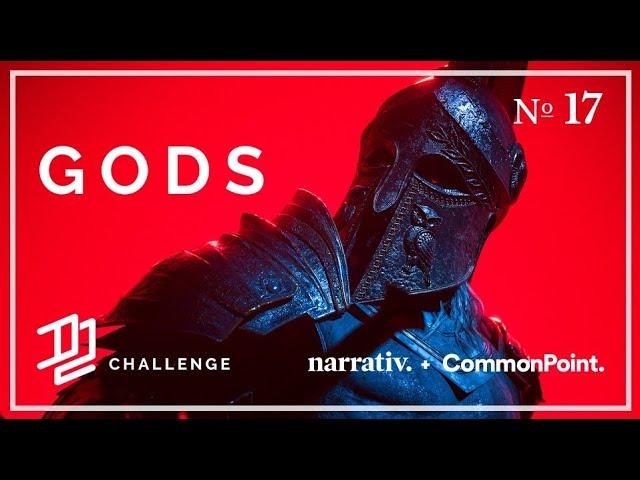 Challenge 17 - THE GODS - live announcement