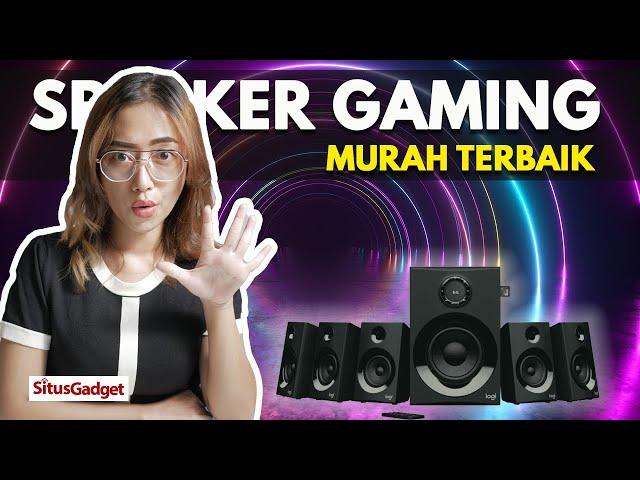 5 Rekomendasi Speaker Gaming PC Murah Terbaik