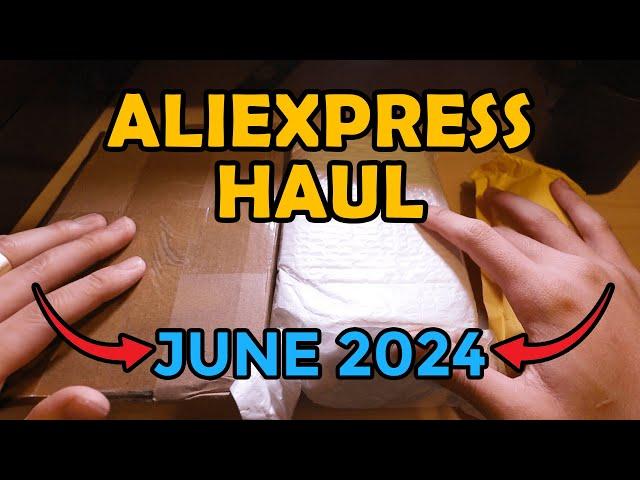 AliExpress Watch HAUL! Crazy VALUE! June 2024