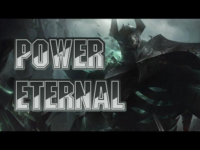 [LoL Sounds] Power Eternal (Mordekaiser song)