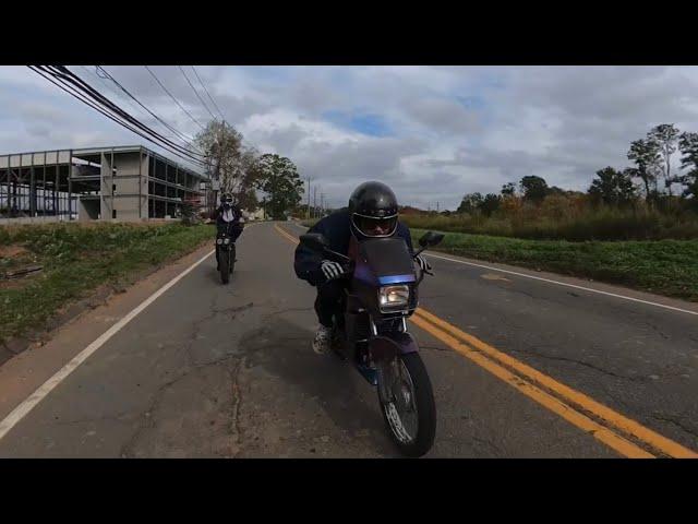 Bikes & BBQ Group Ride with the Bandit Electric Moped | Spark Cycleworks