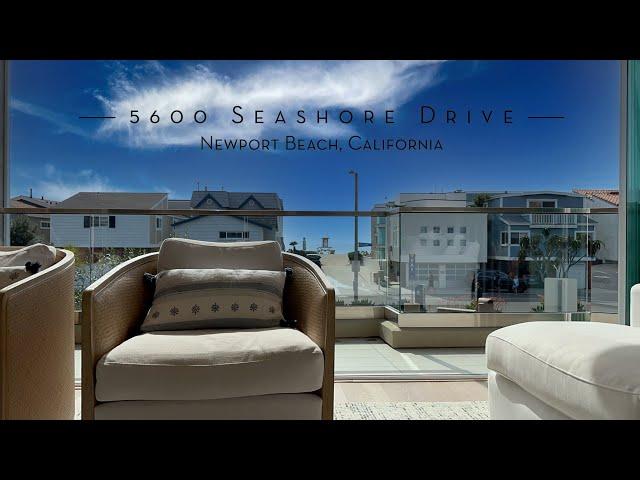 5600 Seashore Drive, Newport Beach, California $6,260,000