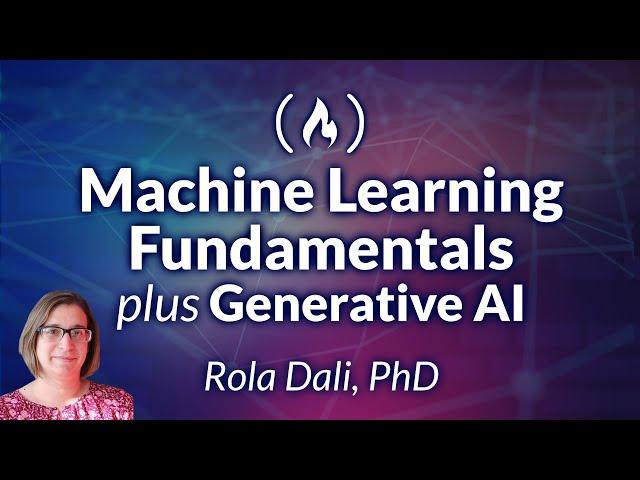 Intro to Machine Learning featuring Generative AI