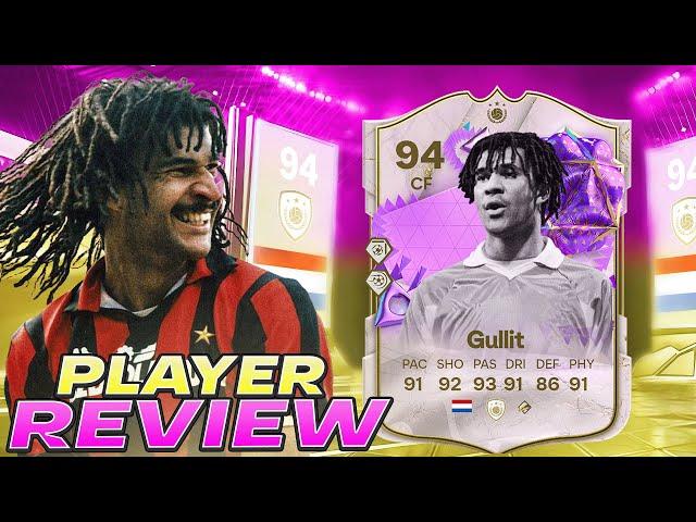 94 ULTIMATE BIRTHDAY ICON GULLIT PLAYER REVIEW - EA FC 24 ULTIMATE TEAM