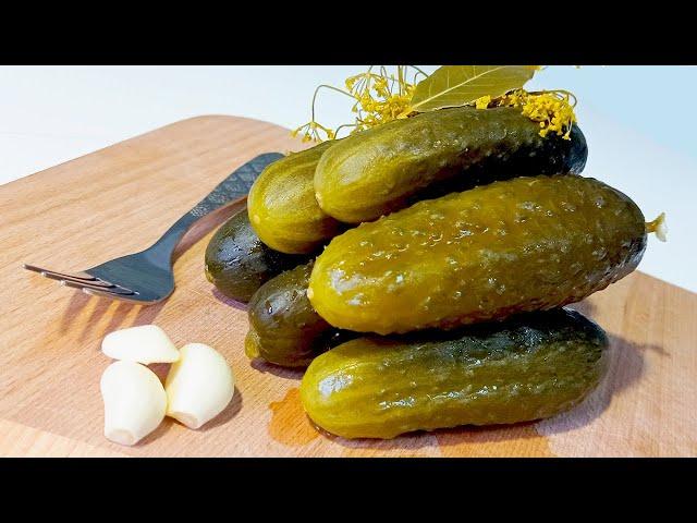 Беру Солёные огурцы и готовлю Гениальный салат! Вкусный рецепт из простых продуктов!