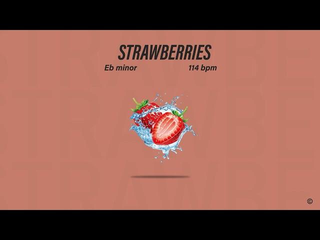 Thuy Type Beat ~ "Strawberries"  ~  Pop/R&B