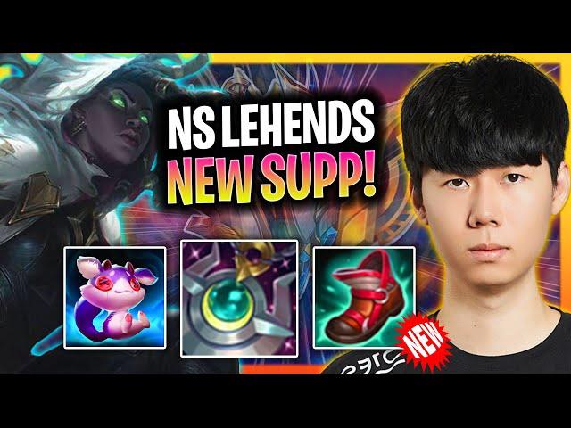 NS LEHENDS NEW SUPPORT FOR NONGSHIM REDFORCE! | NS Lehends Plays Senna Support vs Karma!