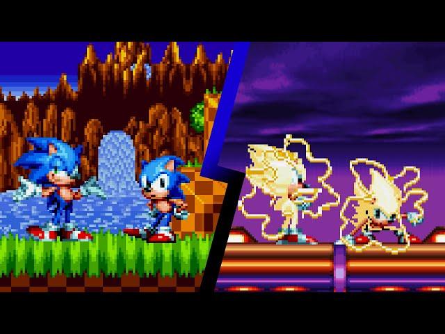 Sonic Mania Generations