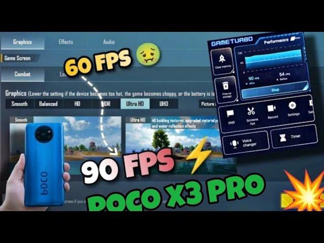 How to Enable 90Fps Pocox3 pro  pocox3 pro 90Fps Enable  90fps in pocox3 pro