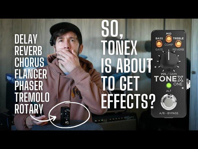 So, TONEX IS About to Get Even Better? Effects and Extra Slots coming in November!