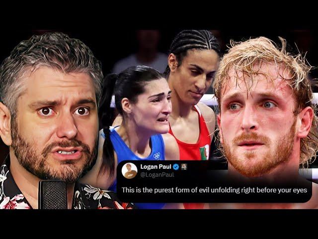 Logan Paul Walks Back INSANE Misinformation About The Olympics