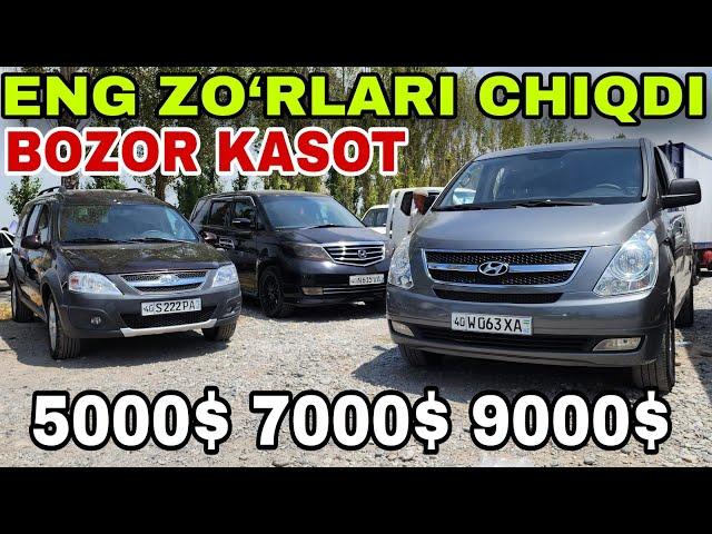 24 IYUN FARGONA BOZORIDA 6000$ HUNDAY STAREKIS KIA KARNIVAL NISSAN SPRENTER MESEDES VITO