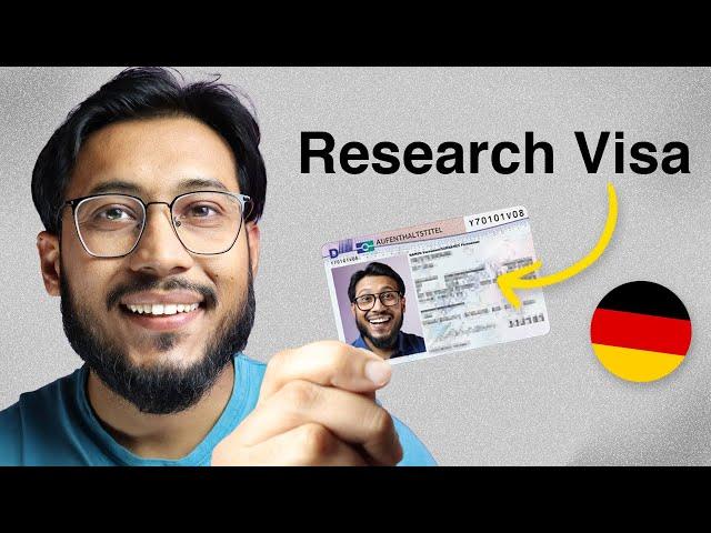 Get this Visa for Germany if you are a Researcher - Research Visa to Germany