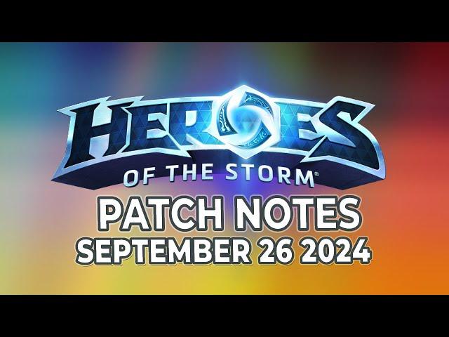 Patchnotes Insanity! Is this the best HOTS Patch of 2024? HasuObs reviews PTR Notes