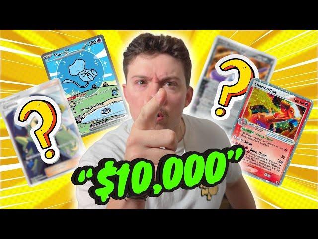 ULTIMATE $10,000 POKEMON CARD COLLECTION