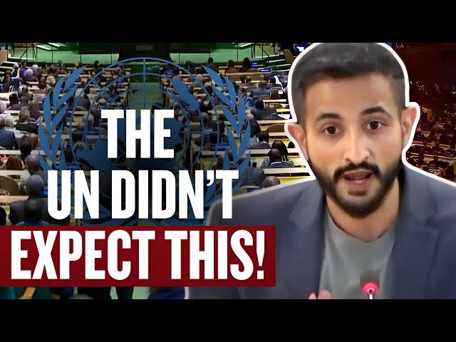 WATCH: Entire Crowd Of Jew-Hating Arabs SILENCED At The UN!