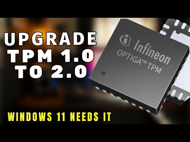 How to Upgrade TPM 1.0 to 2.0 to Solve Windows 11 Compatibility Problems