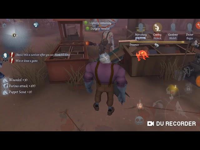 Identity V игра за Лео, лучший билд на Leo, Чб , Лучшие Билды