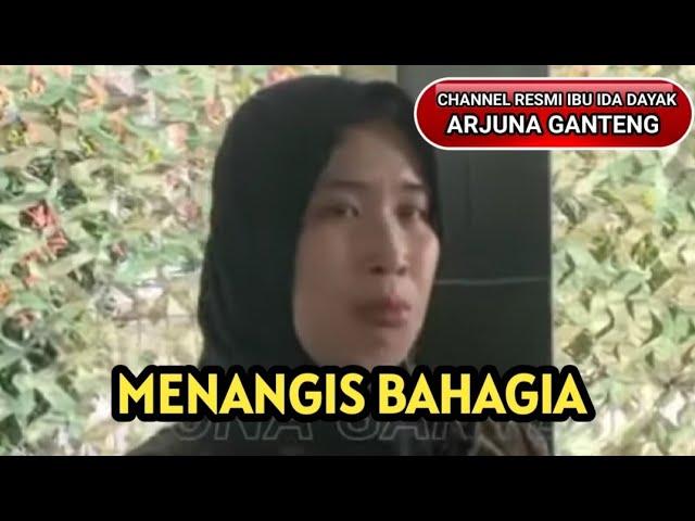 IBU IDA DAYAK "IBUNYA SEMBUH ANAKNYA MENANGIS BAHAGIA"