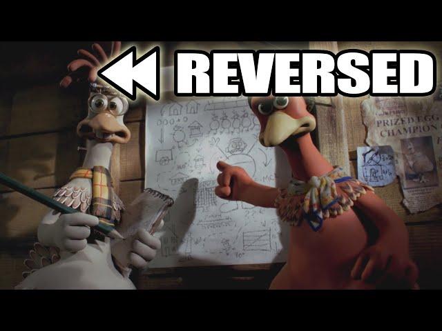 Chicken Run (2000) - Opening escapes REVERSED