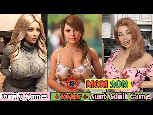 MOM AND SON Adult Game(Part 27)|| Like Summertime Saga || Android || Jul Edition