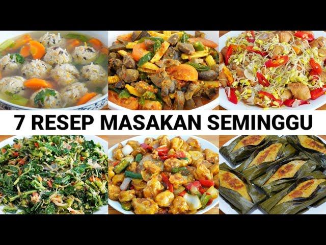 7 Inspirasi Menu Masakan Rumahan Sehari-Hari Suami Pasti Ketagihan..