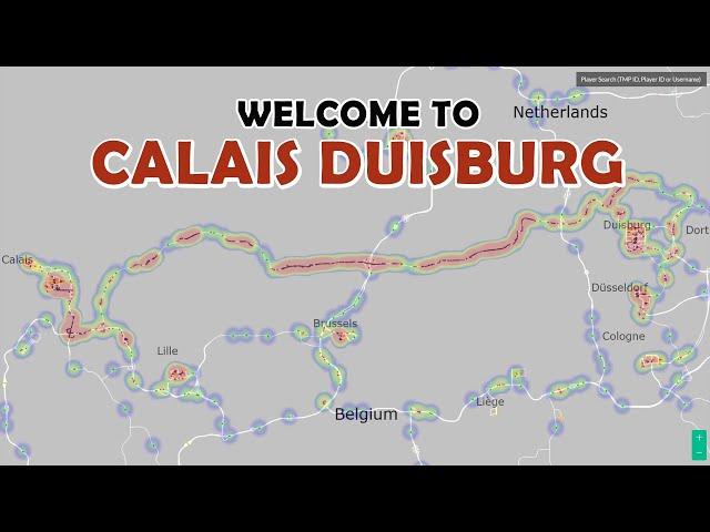 THIS is CALAIS DUISBURG Road | TruckersMP Game Moderator