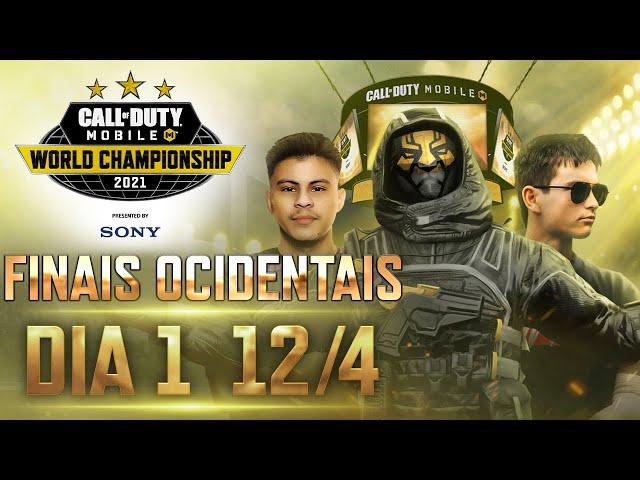 Dia 1 Finais Ocidentais | Call of Duty®: Mobile World Championship 2021