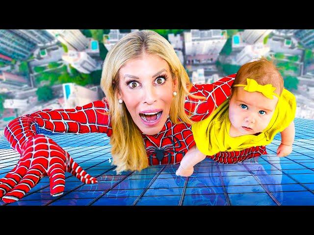 Transforming Into a Superhero For My Daughter