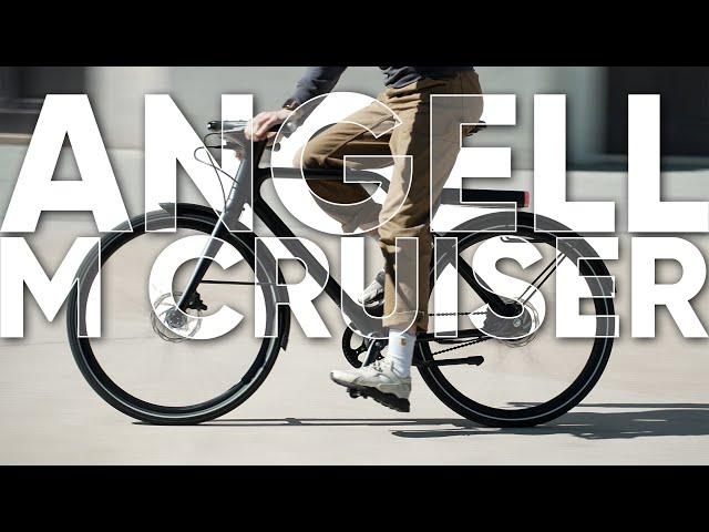 TEST du Angell M Cruiser : c’était LE vélo qu’il fallait sortir dès le départ