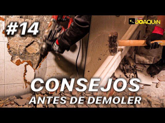 ANTES DE DEMOLER TU BAÑO, VE ESTE VÍDEO | REFORMA DE VIVIENDA EP 14