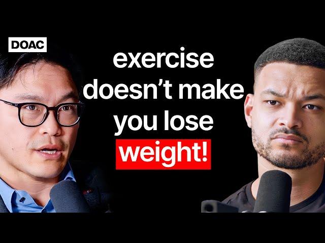 Exercise Doesn't Make You Lose Weight! Doctor Jason Fung