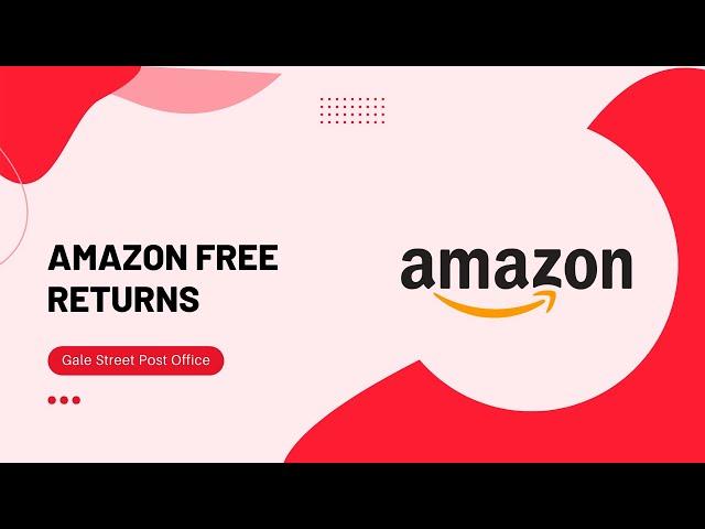 How to Return Amazon Products Via Royal Mail | How to Return Amazon Online Shopping