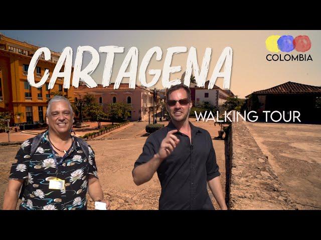 Professional Walking Tour in the Historic Center of Cartagena – Traveling Colombia