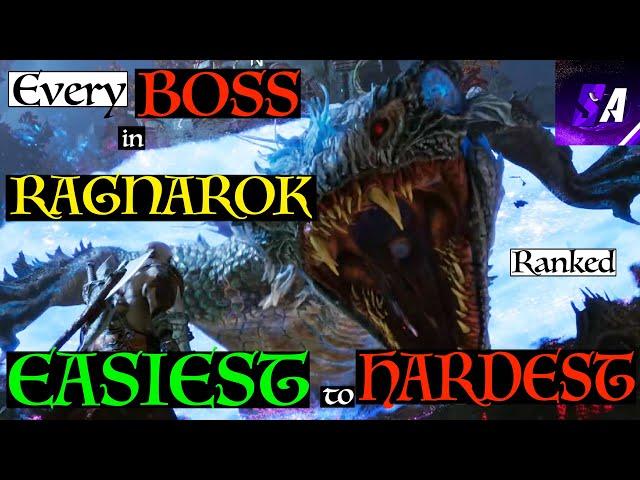 All God of War Ragnarok Bosses Ranked Easiest to Hardest