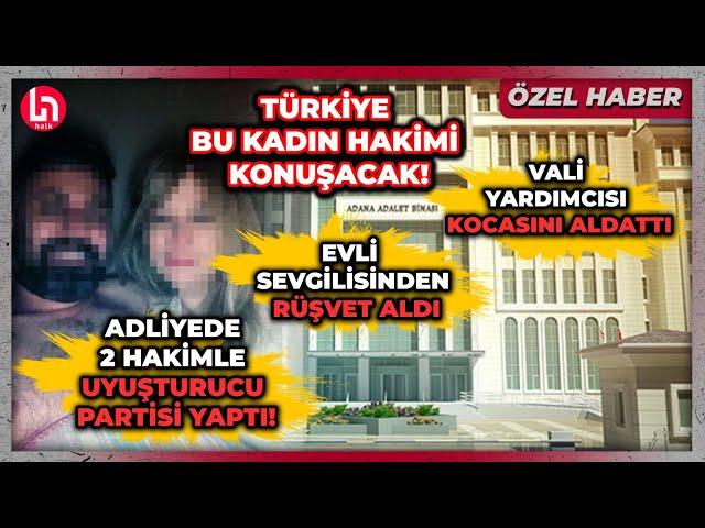 Türkiye, hakim Gül Altınok'un skandallarını konuşacak: Rüşvet, aldatma, adliyede uyuşturucu partisi!