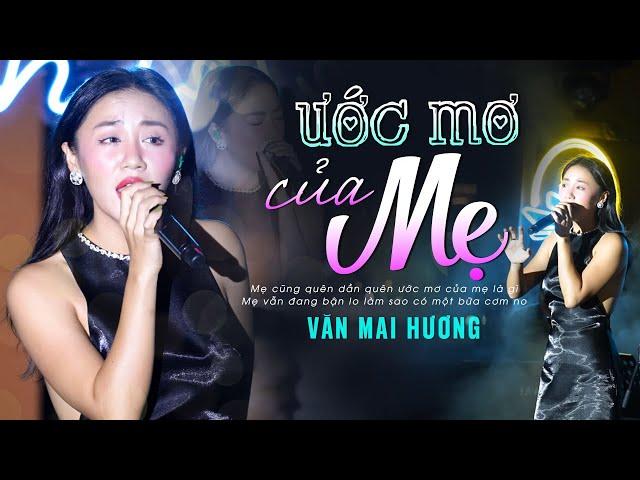 Ước Mơ Của Mẹ - Văn Mai Hương | Official Music Video | Thanh Âm Bên Thông