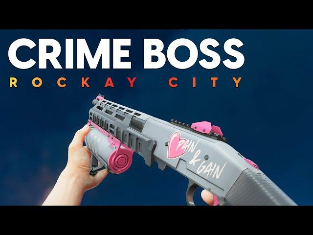 Crime Boss: Rockay City - All Weapons (2025)